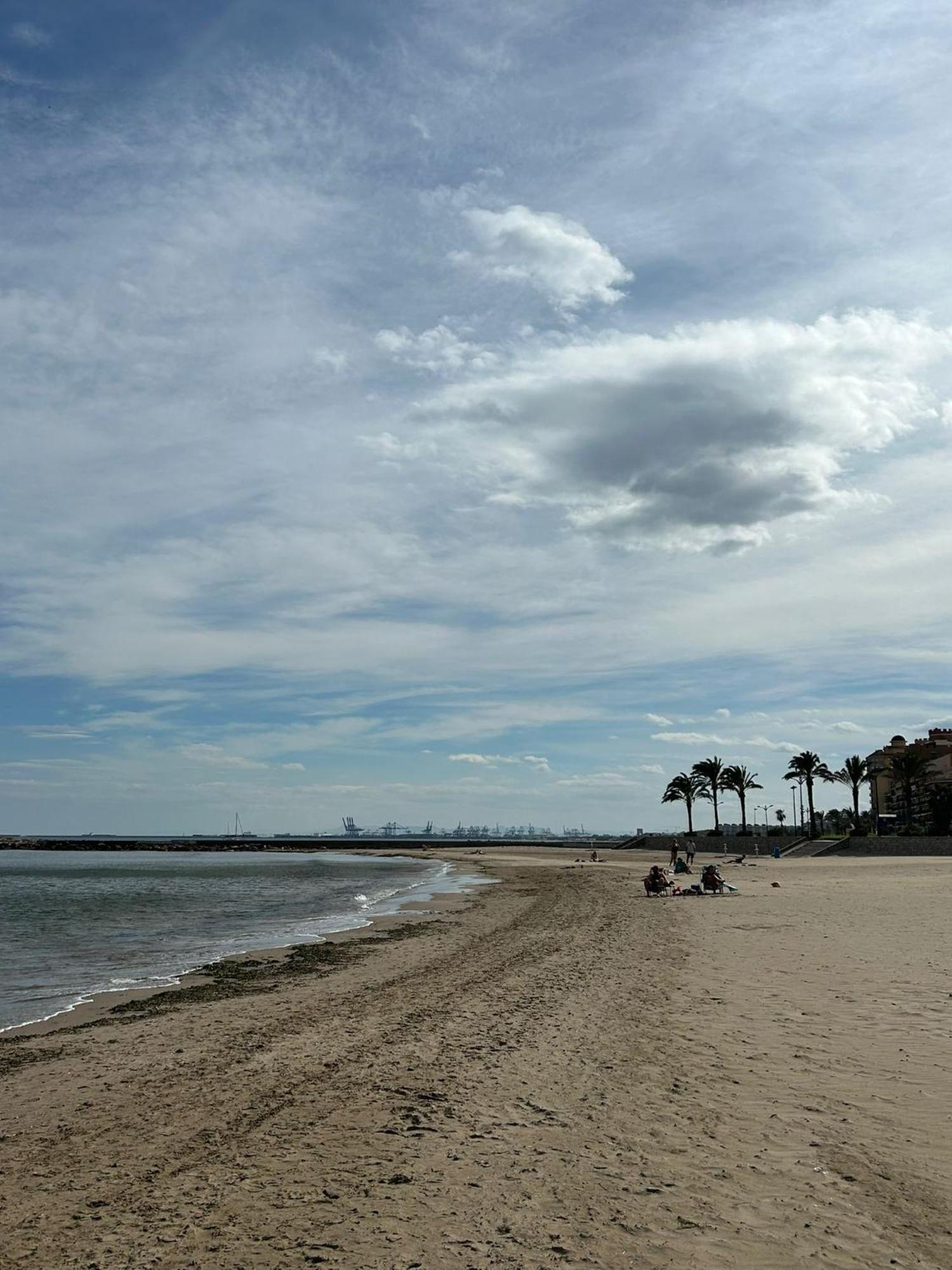 Apartamento 1 Linea Playa Porsa Playa Alboraya ポルト・サプラヤ エクステリア 写真
