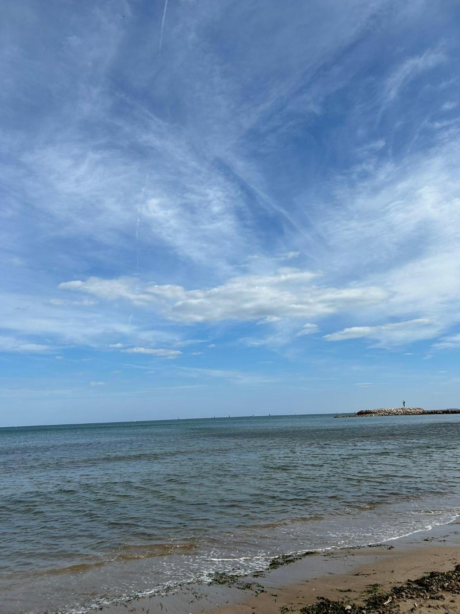 Apartamento 1 Linea Playa Porsa Playa Alboraya ポルト・サプラヤ エクステリア 写真