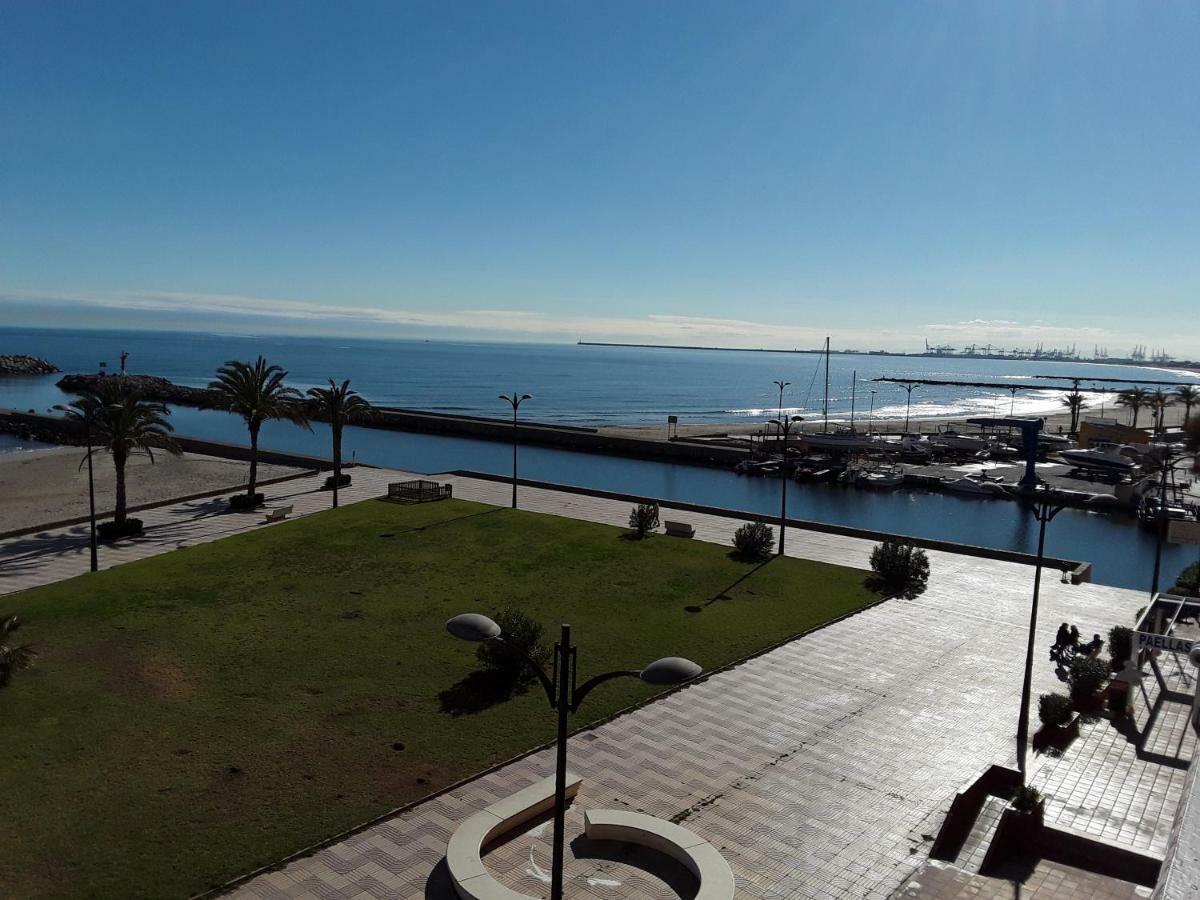 Apartamento 1 Linea Playa Porsa Playa Alboraya ポルト・サプラヤ エクステリア 写真