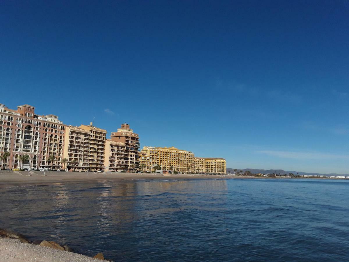 Apartamento 1 Linea Playa Porsa Playa Alboraya ポルト・サプラヤ エクステリア 写真