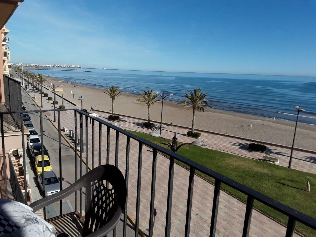 Apartamento 1 Linea Playa Porsa Playa Alboraya ポルト・サプラヤ エクステリア 写真