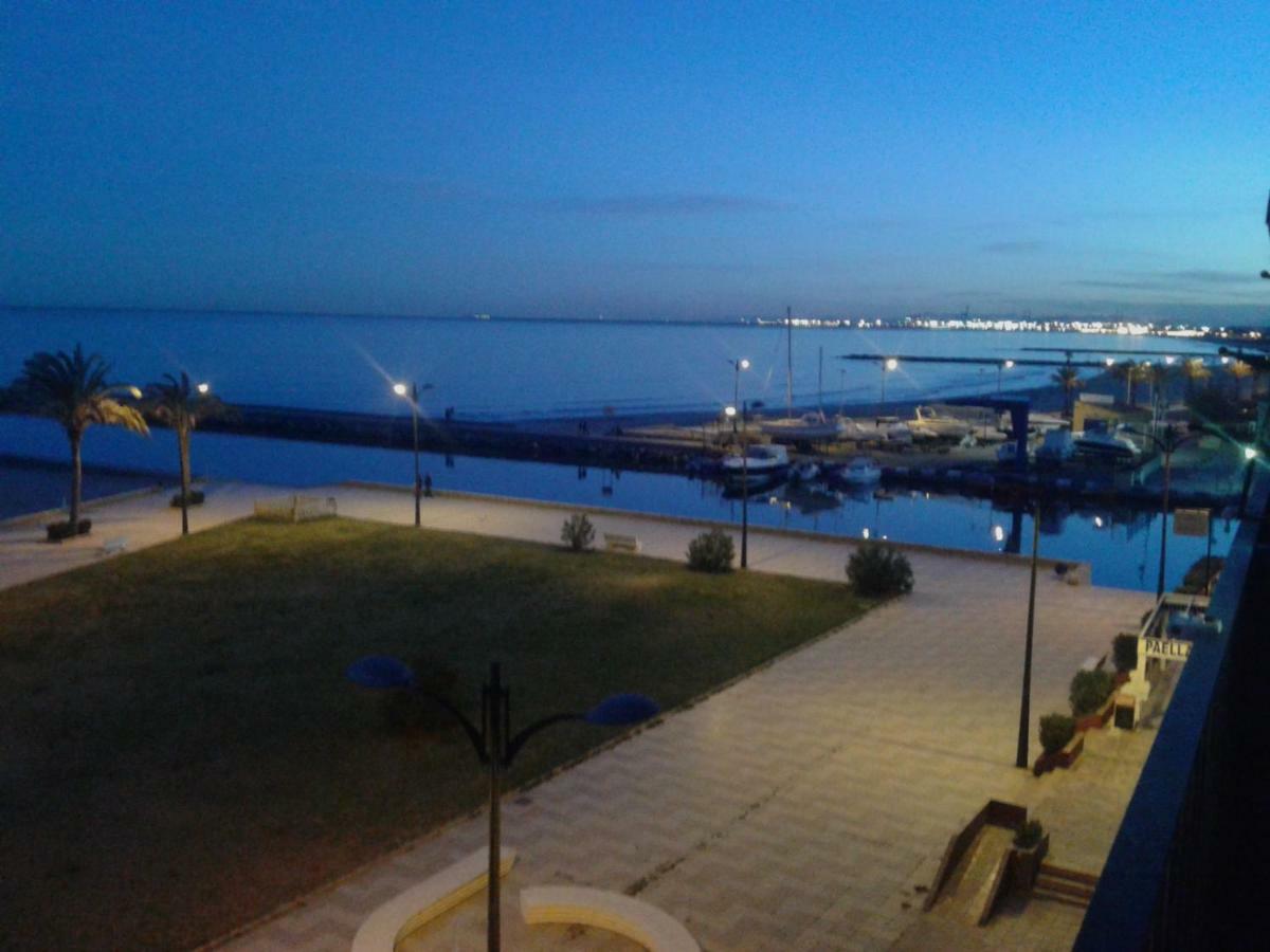 Apartamento 1 Linea Playa Porsa Playa Alboraya ポルト・サプラヤ エクステリア 写真