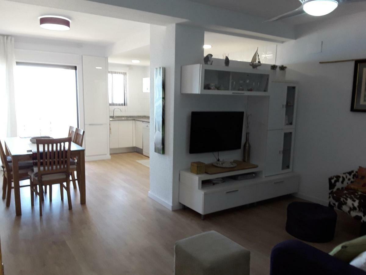 Apartamento 1 Linea Playa Porsa Playa Alboraya ポルト・サプラヤ エクステリア 写真